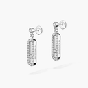 Boucles d'oreilles dormeuses Move Uno