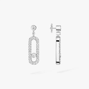 Boucles d'oreilles dormeuses Move Uno