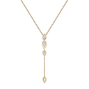 Collier cravate Fiery