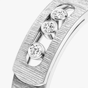 Move Noa chiseled ring, small model
