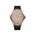 Big Bang One Click King Gold Full Pavé