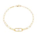 Bracelet Maillon Perle Petit Modèle