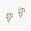 Fiery earrings, medium model