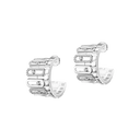 Boucles d'oreilles Move Iconica Boucles d'oreilles Diamant Or Blanc