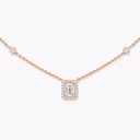 Collier Joy taille émeraude