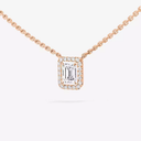 Collier Joy taille émeraude