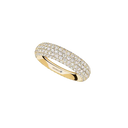 Bague Divine Enigma Bague Diamant Or Jaune