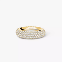 Bague Divine Enigma Bague Diamant Or Jaune
