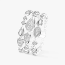 Bracelet rivière trois rangs Fiery
