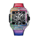 Square Bang Unico Titanium Rainbow