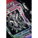 Square Bang Unico Titanium Rainbow
