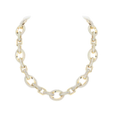 Collier Groove Collier Diamant Or Jaune