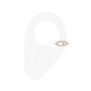 Clip d'oreille Move Uno pavé