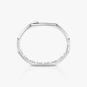 Moderniste pavé bracelet, extra-large model