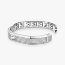 Bracelet pavé Moderniste GM