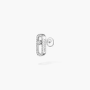 Move Uno single pavé stud earring