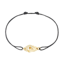 Menottes Dinh Van Xs Cord Bracelet