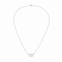 Double Cœurs Xs Necklace