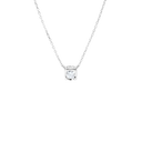 Collier Le Cube Diamant Moyen Modèle
