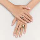 Bague Nudo