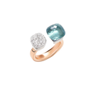 Bague Nudo