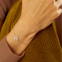 Double Cœurs Small Bracelet