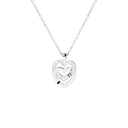 Double Cœurs Small Pendant