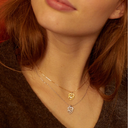 Double Cœurs Small Pendant