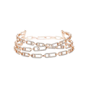 Collier choker trois rangs Move Link