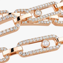Collier choker trois rangs Move Link