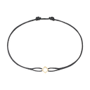 Bracelet Sur Cordon Le Pavé Petit Modèle