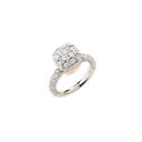 Bague Nudo Solitaire