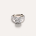 Bague Nudo Solitaire