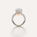 Bague Nudo Solitaire
