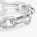 Bracelet Groove Bracelet Diamant Or Blanc