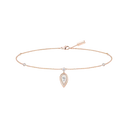 Bracelet de cheville Fiery