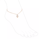 Bracelet de cheville Fiery