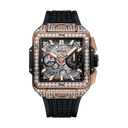 Square Bang Unico King Gold Pavé