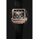 Square Bang Unico King Gold Pavé