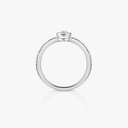 Joy brilliant-cut diamond ring