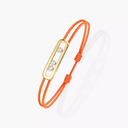 Bracelet cordon orange Messika Care(s)