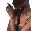 Messika Care(s) orange cord bracelet