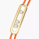 Bracelet cordon orange Messika Care(s)