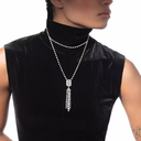 Collier pompon D-Vibes 1ct