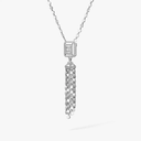 Collier pompon D-Vibes 1ct