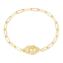 Bracelet Sur Chaîne Menottes Dinh Van R12