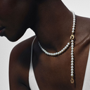 Collier De Perles 3 Menottes Dinh Van
