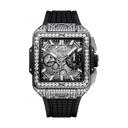 Square Bang Unico Titanium Pavé