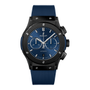 Classic Fusion Ceramic Blue Chronograph