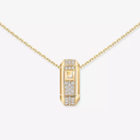 Collier pendentif Moderniste